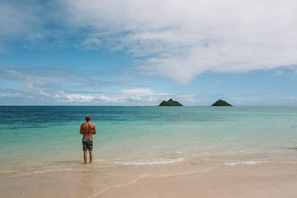Guide to the North Shore of Oahu. Lanikai