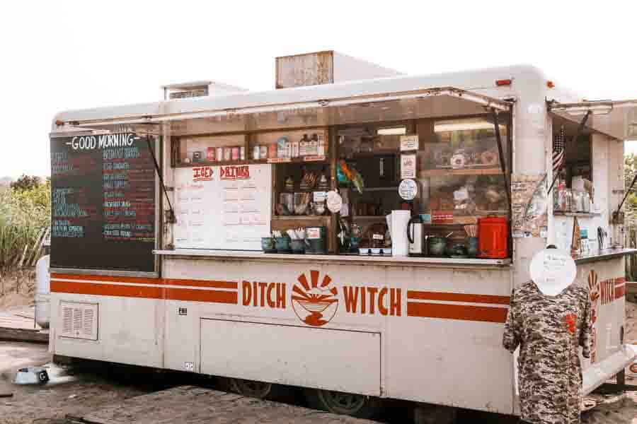 ditch witch food truck