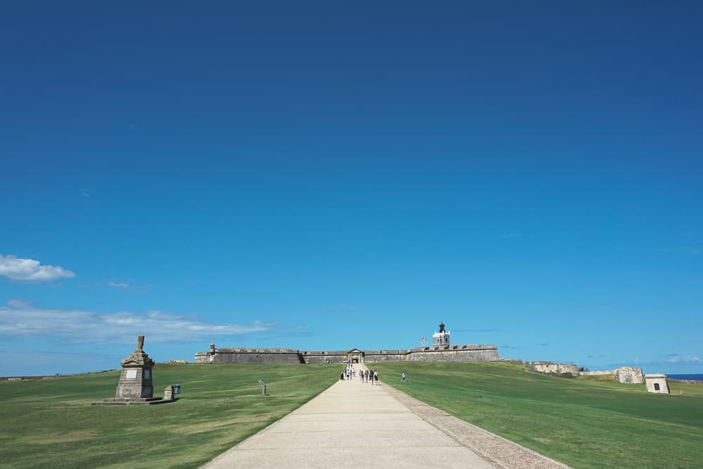 El Morro is one of the top things to do in Old San Juan