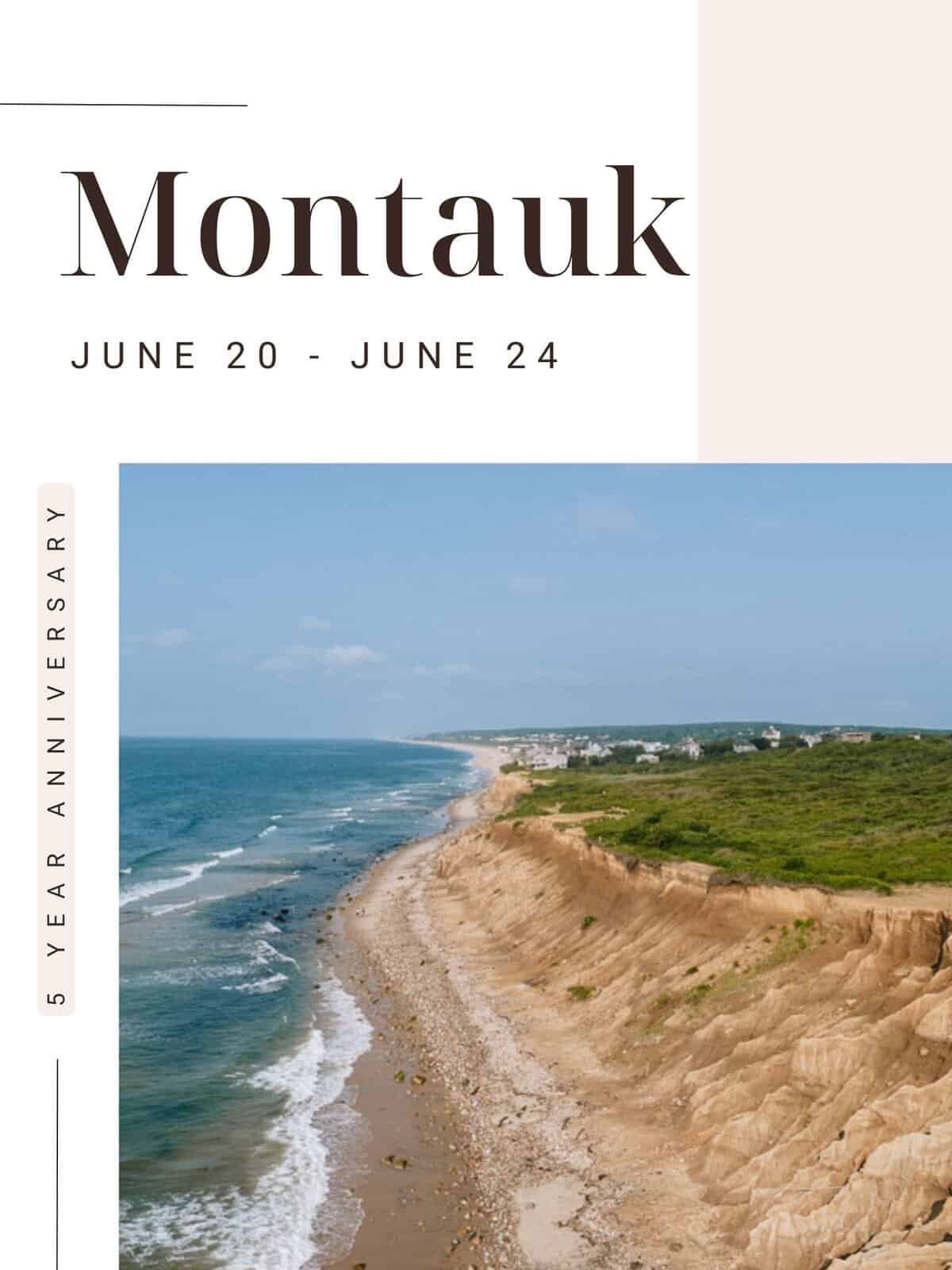 Custom Montauk Itinerary for your trip to Montauk, NY